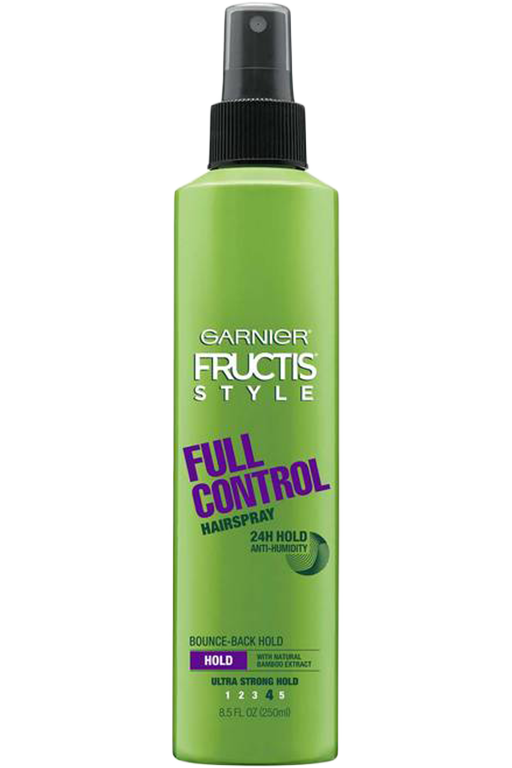 Front view of Full Control Anti-Humidity Non Aerosol Hairspray